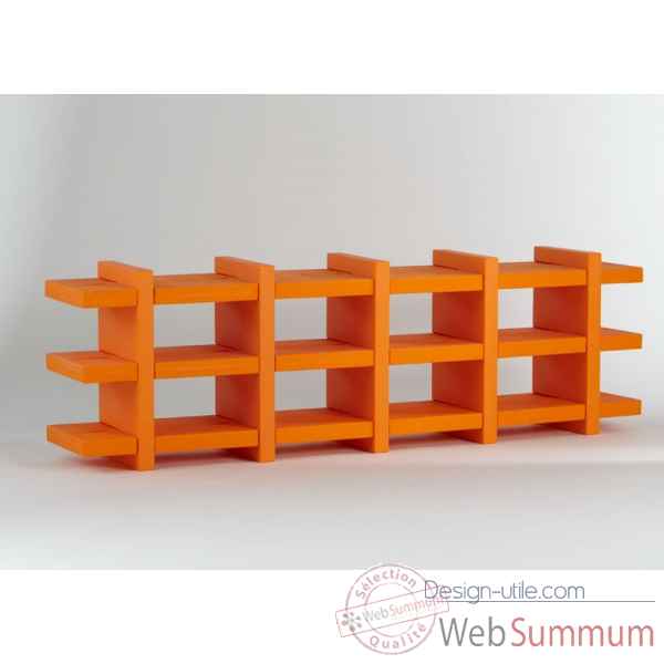 Bibliotheque etagere design booky large SD BKY230