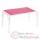 Table Design Baby Gloss Rose Aitali