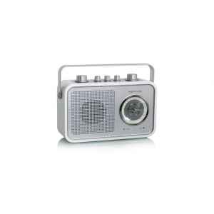 Radio am fm compacte portable blanche tangent -uno 2go-b