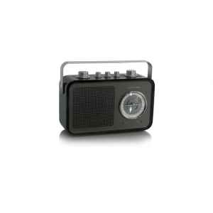 Radio am fm compacte portable noire tangent -uno 2go-noi