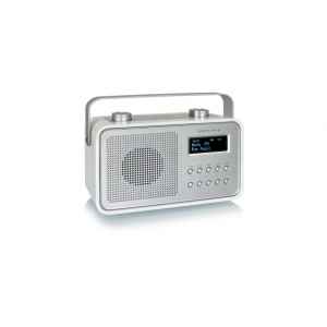 Radio am fm dab compacte portable blanche tangent -dab 2go-b