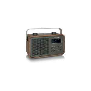 Radio am fm dab compacte portable noyer tangent -dab 2go-noy