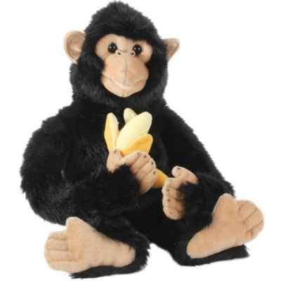Grande peluche marionnette chimpanze (bebe) -PC007301 The Puppet Company