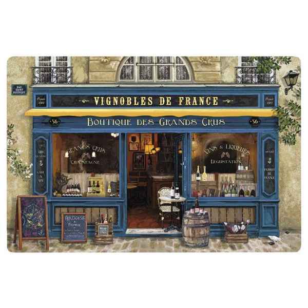 Set de table boutique vignobles de france 30 x 45 winkler