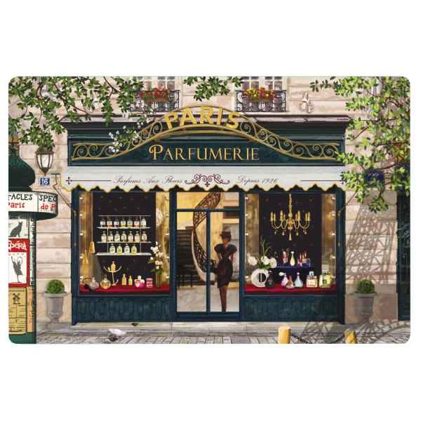 Set de table parfumerie paris assortis 30 x 45 winkler