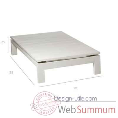 Kos off-white table de salon Tribu -Tribu39