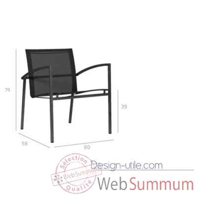 Mystral fauteuil Tribu -Tribu72