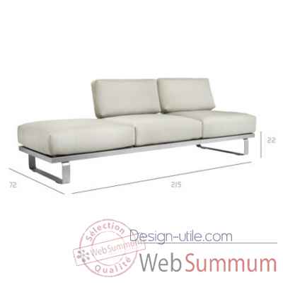 Natal sofa canape 215cm Tribu -Tribu96